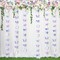 4 Pieces 3D Butterfly Hanging Garlands Decoration Butterfly Paper Party Streamers Backdrop